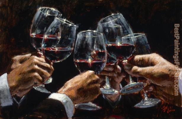 Fabian Perez Paintings for sale